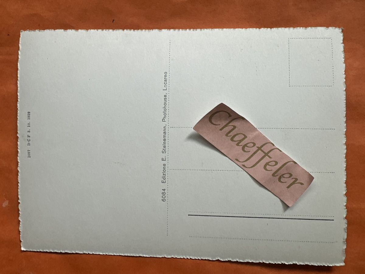 Cartoline postali: Locarno-Rivapiana, unbeschriebe – Usato da Zürich venduto da Chaeffeler 1