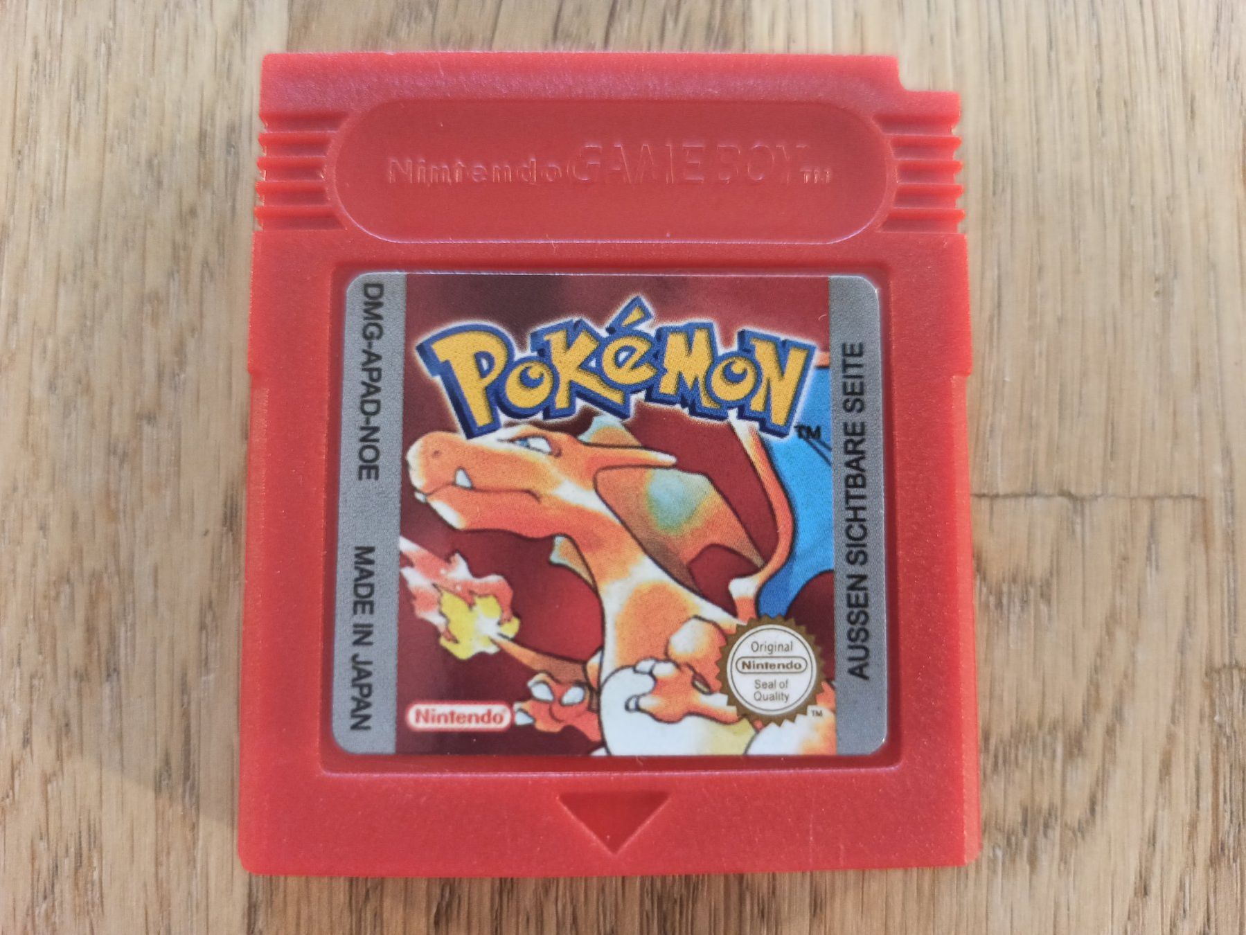 Nintendo Spiele: Pokemon Rot Edition - Nintendo Game Boy – Gebraucht aus Oberweningen von mar_87mx