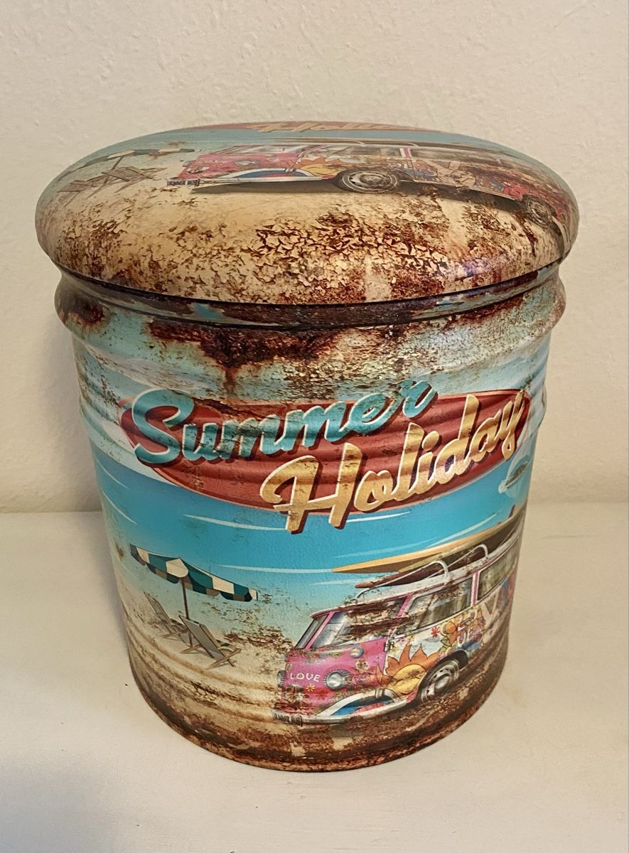 Sgabelli: Vintage Hocker – Usato da Etzwilen venduto da Roto2 1