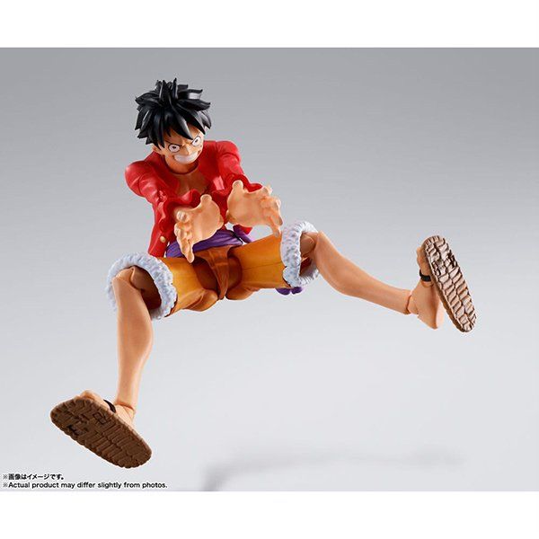 Bandai Statuette: One Piece Monkey D. Ruffy S.H. Figuarts - Actionfigur 14 cm – Usato da Zofingen venduto da ActionSpielzeug 3
