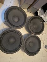 4 x  Eminence KAPPA-15LFA Tieftöner Bass Profesionel