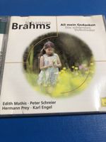 Johannes Brahms: Die schönsten Volkslieder -Top Zustand!