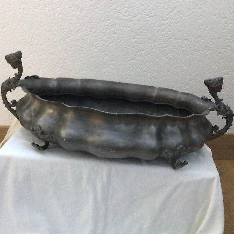 Schalen: Früchteschale aus Zinn – Gebraucht aus Termen von viva63