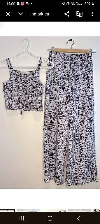 Lotti & Set di vestiti: H&M Sommer-Set Mädchen Gr. 134 – Usato da Bern venduto da DiLara2000 4