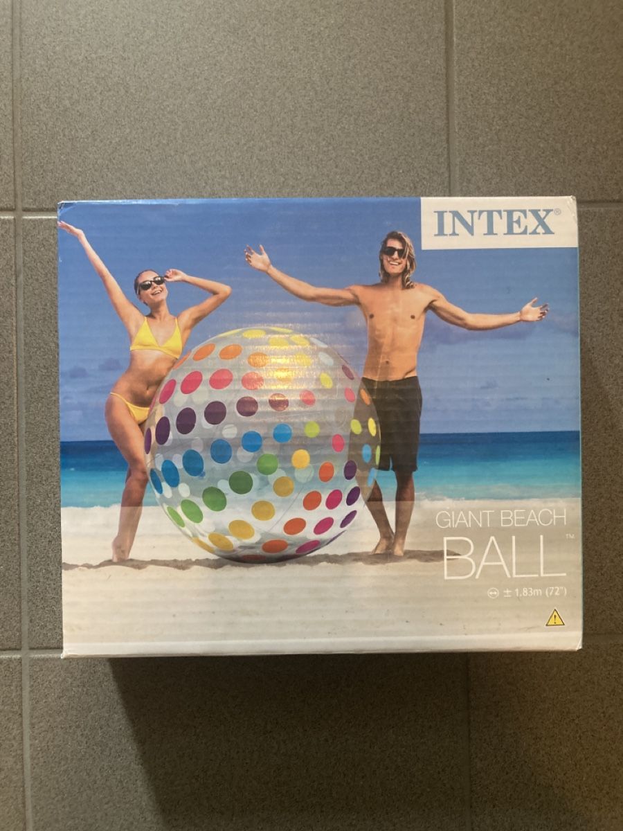 Spielzeuge: Aufblasbarer INTEX Wasserball – Neu und originalverpackt aus Hermetschwil-Staff von scar_1983