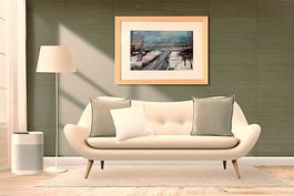 "No End" original Landscape Painting