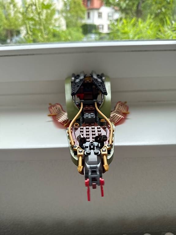 Kit di costruzioni: Lego Schatten des Ninja-Flugseglers – Usato da Küsnacht ZH venduto da nat_m97w 2