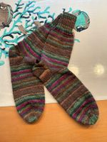 Herrensocken, Gr. 41/42 Handarbeit