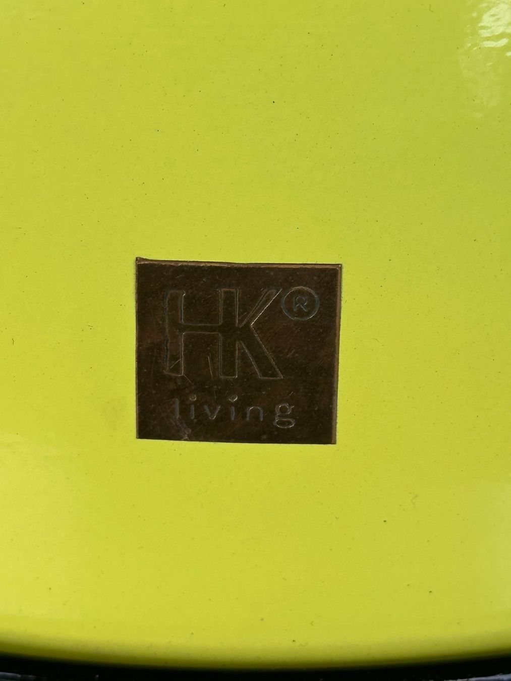 Hk Living Lampadari & plafoniere: Pendelleuchte Emaille HK living – Usato da Burgdorf venduto da Apfel62 4