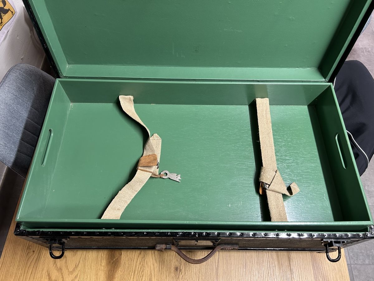 Casse di trasporto: Malle officier militaire – Usato da etoy venduto da cibest118 4