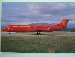 Palair Macedonian F-100 PH-LMZ
