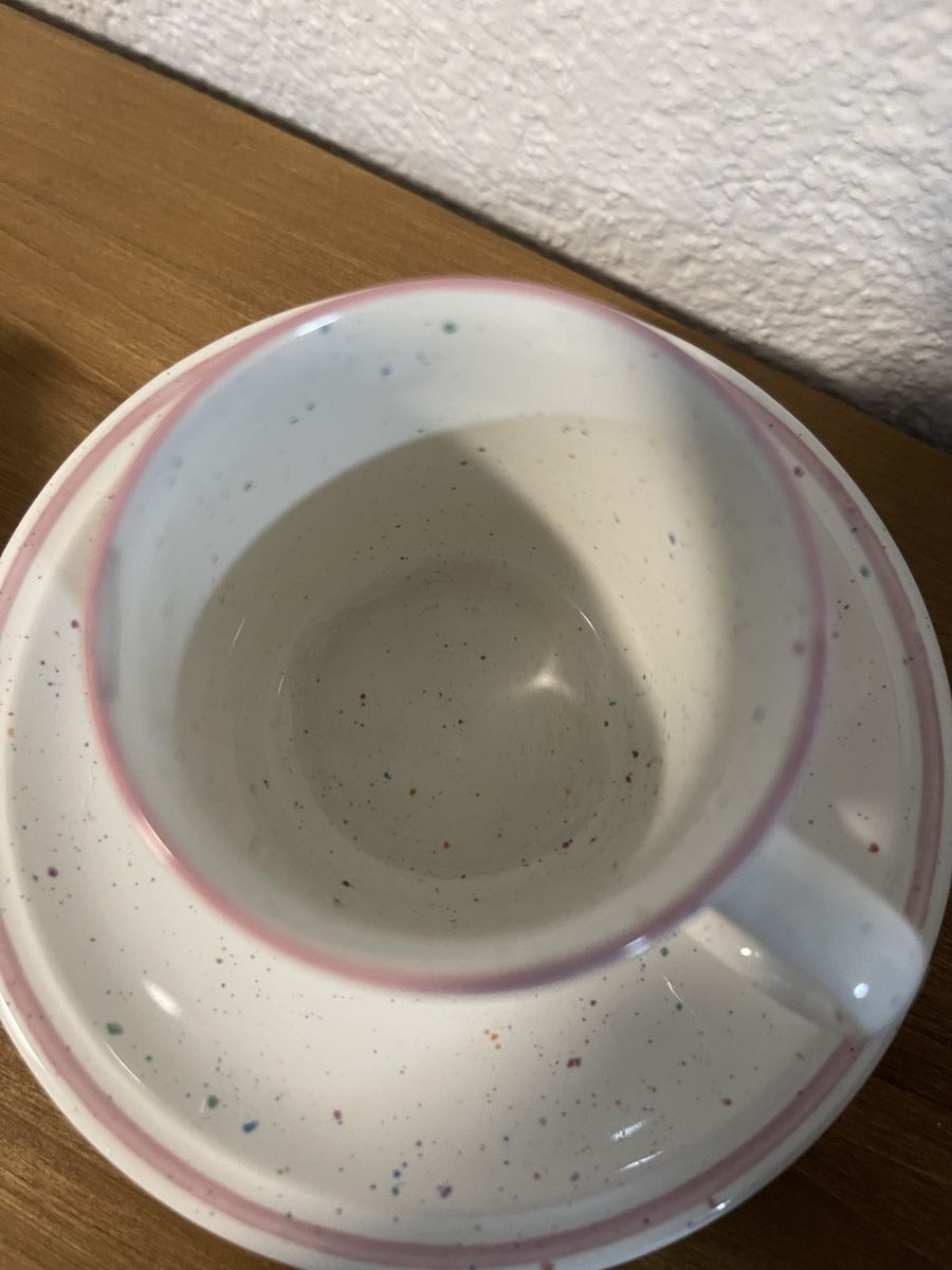 Tazze: Grindley England 2 Stück, Tasse mit Unterteller – Usato da Meikirch venduto da Hilfe_Waisentiere 2