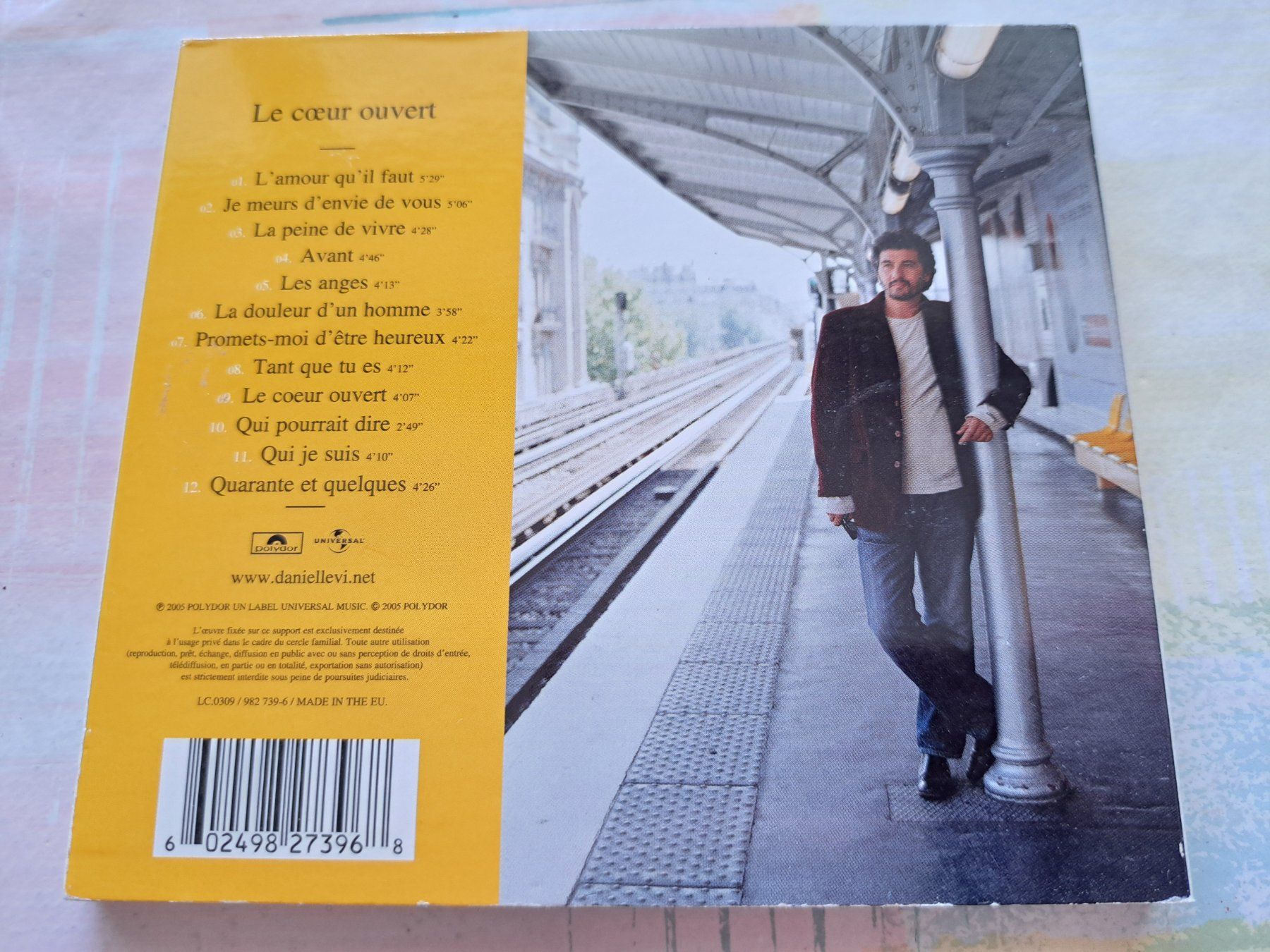 CDs: CD Daniel Levi - Le coeur ouvert  – Gebraucht aus Pully von bro_n52j 1