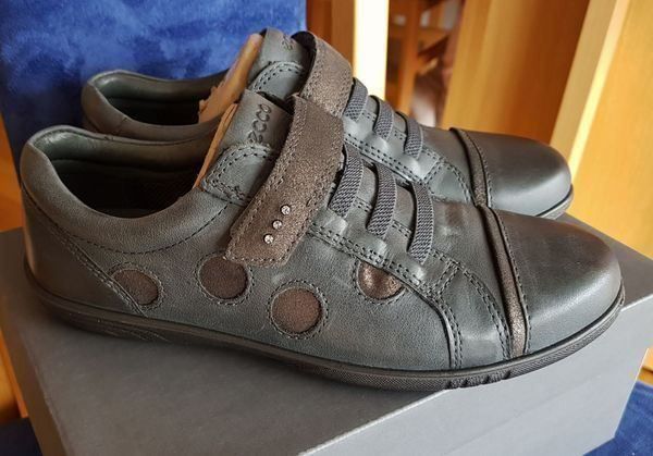 Ecco Scarpe per ragazze: Ecco Mädchen Leder Halbschuhe Gr.34 – Nuovo e nell'imballaggio originale da Reinach AG venduto da innamac 5