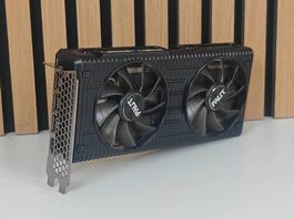 Palit Geforce RTX 3060 (12GB) Dual Grafikkarte zu verkaufen