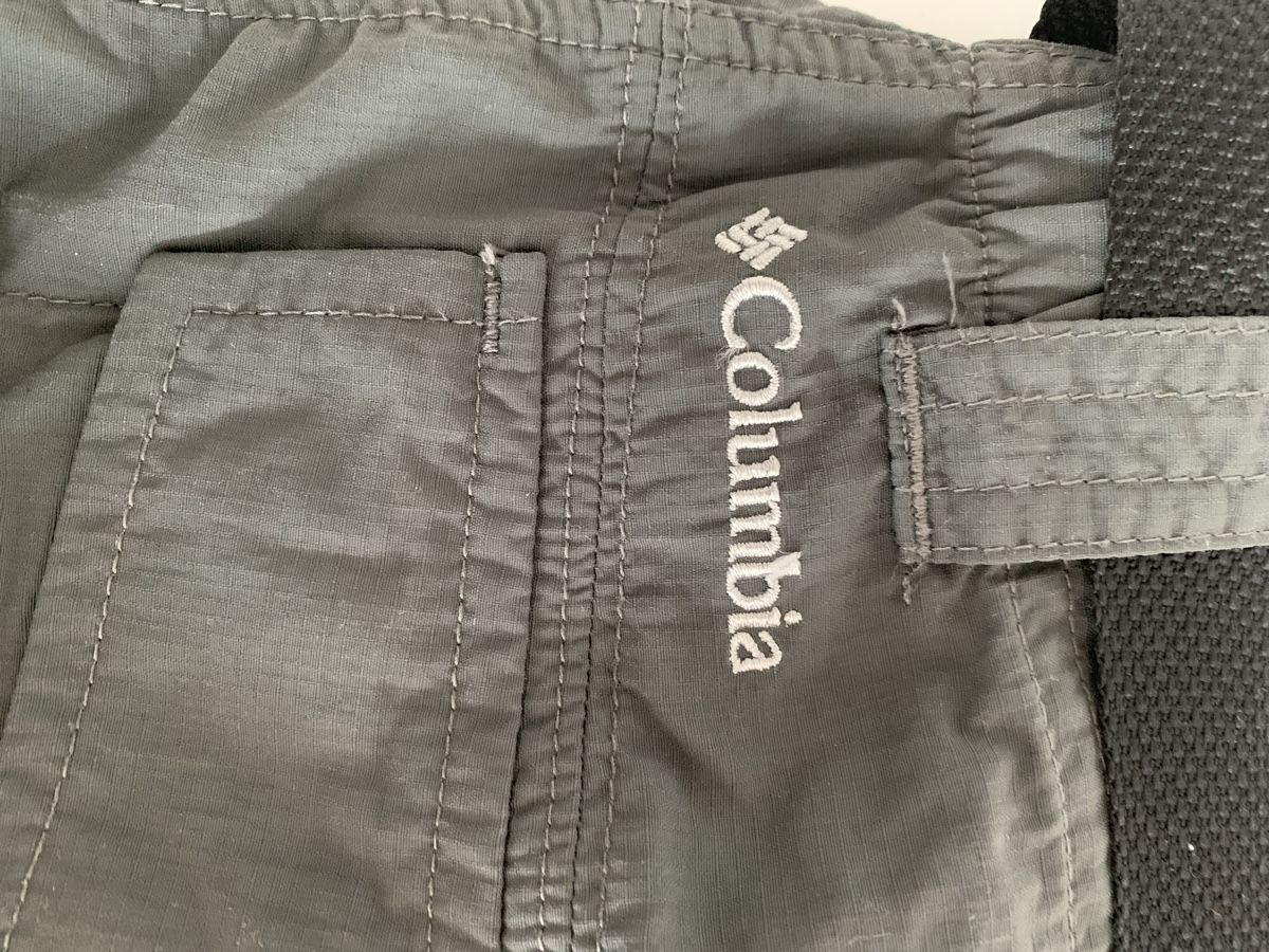 Columbia Pantaloni: Wanderhose Columbia grau  – Nuovo (secondo la descrizione) da Einsiedeln venduto da ver_sb5p