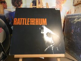 U2 Rattle and Hum* Gewaschen 2lp 1988 DE* *VG Rar Selten