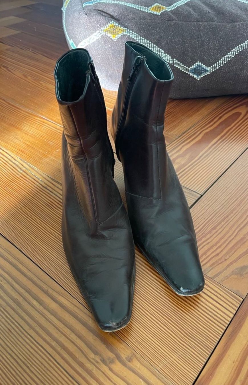 Jil Sander Damenschuhe: Vintage Jil Sander Stiefeletten braun – Gebraucht aus Bern von kue_db29 4