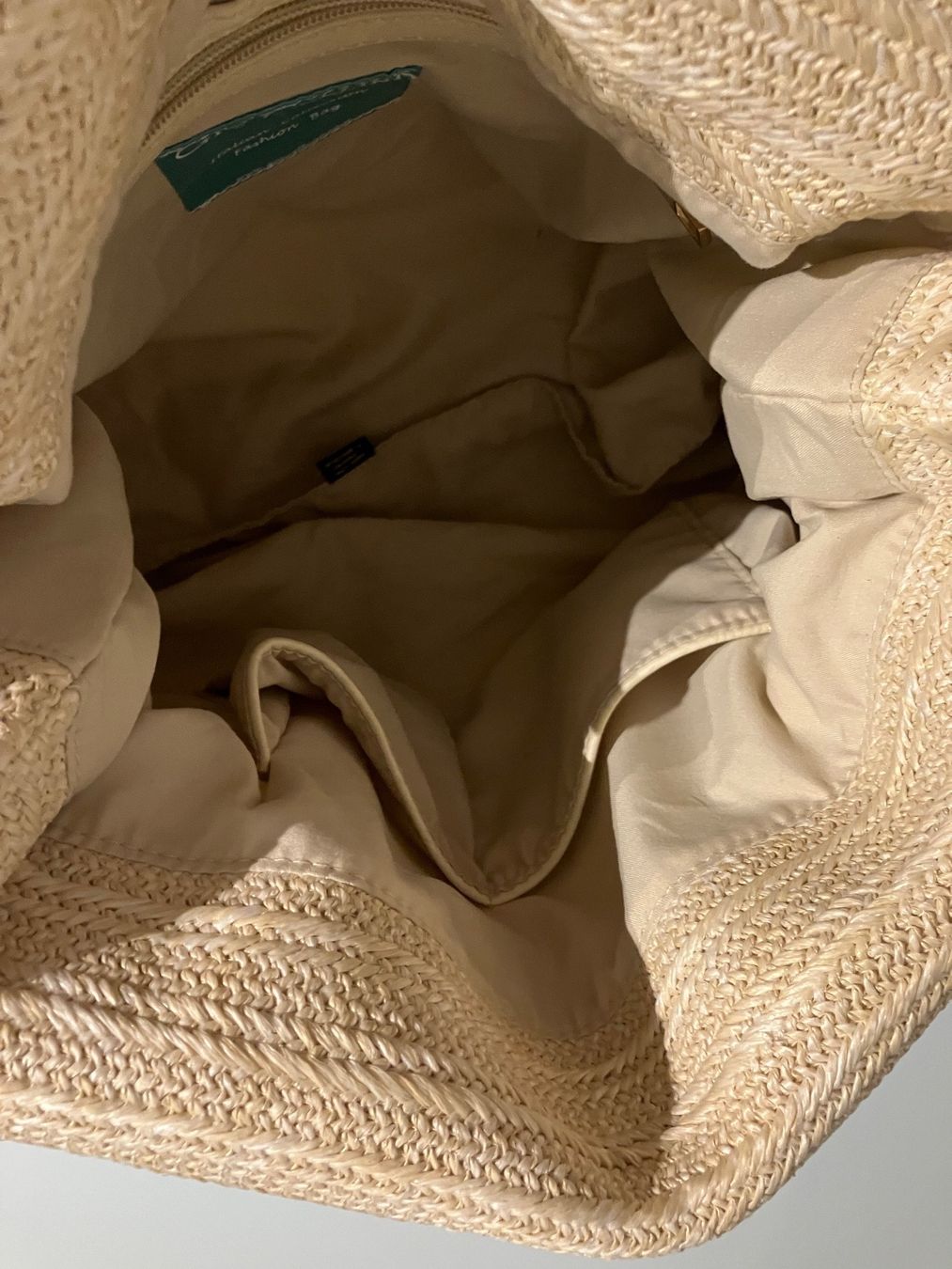 Borse da donna: BORSA in PAGLIA Gio Cellini Milano – Usato da Locarno venduto da cna_r5zp 5