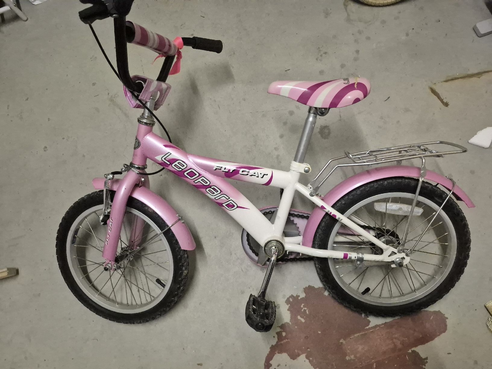 Leopard Velos: Vello Kids 16 Zoll – Gebraucht aus Glattpark(Opfikon) von Marco007007 1