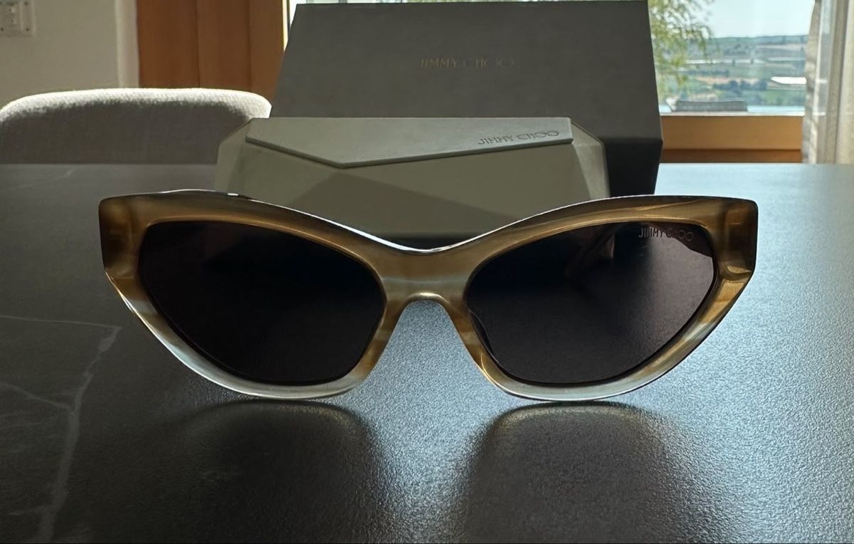 Jimmy Choo Brillen & Gläser: Jimmy Choo Damen Sonnenbrille – Gebraucht aus Gontenschwil von Ewi 2