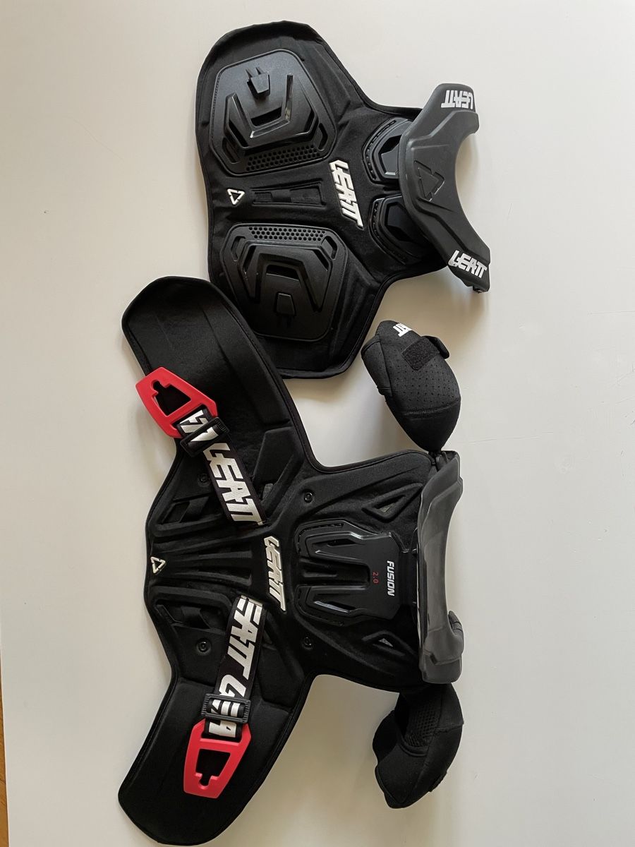 Leatt Protections: Leatt Fusion 2.0 Junior Rückenprotektor – D'occasion à zuerich par Katja808 3