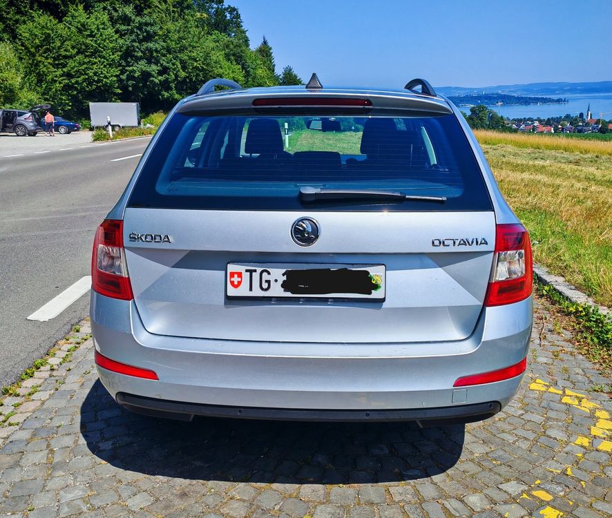 Skoda Automobili: Skoda Octavia ab  MfK – Usato da Ermatingen venduto da calus21 3