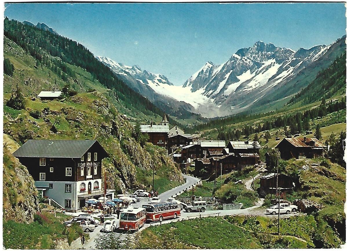 Ansichtskarten: Blatten im Lötschental – Gebraucht aus Wetzikon ZH von Brulu100