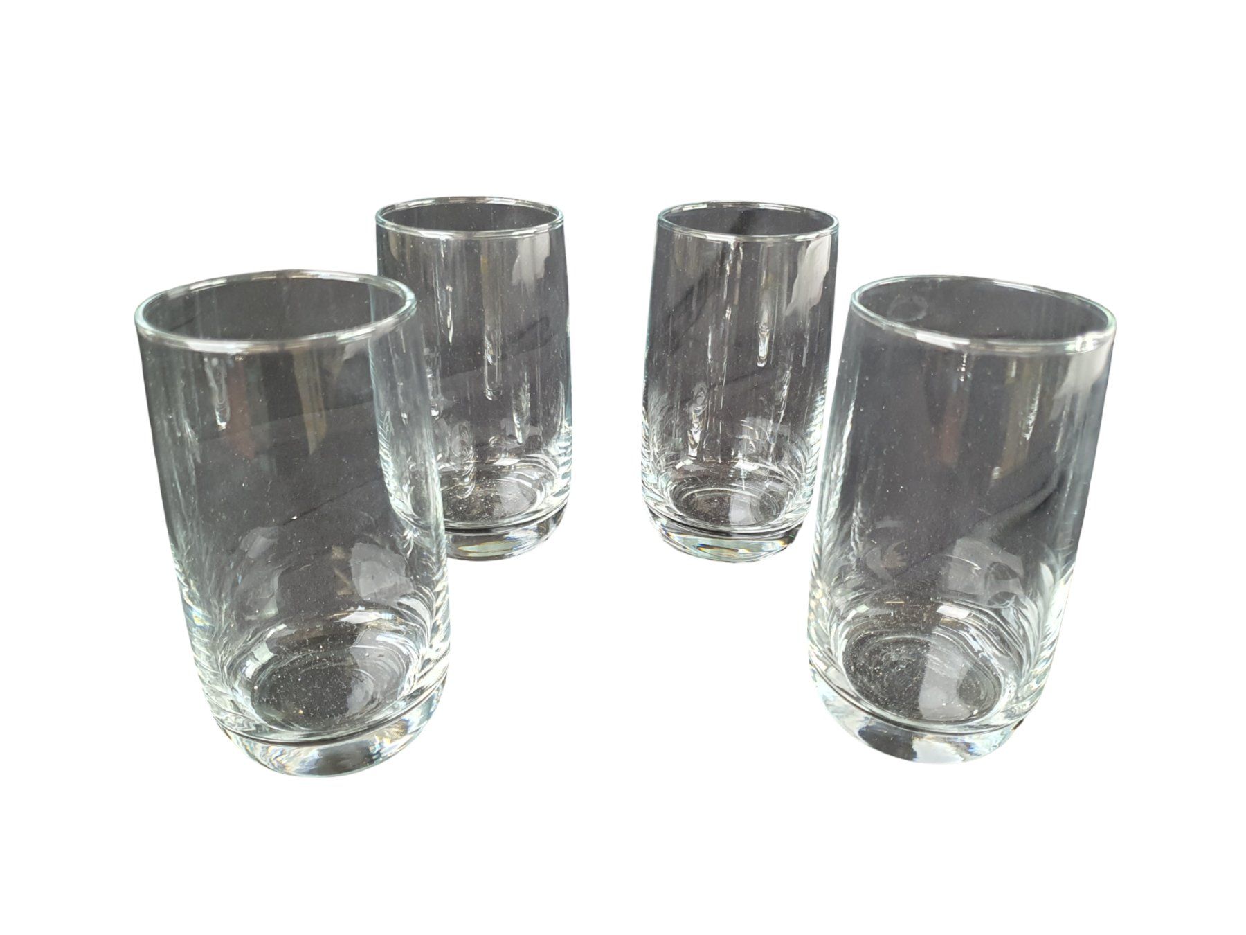 Gläser: LONGDRINK GLAS 4 Stück – Gebraucht aus Wangen b. Olten von Restwert_Wangen
