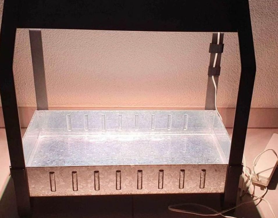 IKEA KRYDDA/VXER indoor hydroponic greenhouse + grow kit (Gebraucht) in  Zrich fr CHF 41  mit Lieferung auf Ricardo kaufen
