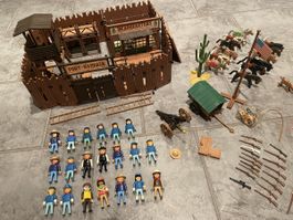 >100-teiliges Playmobil Western-Set 
