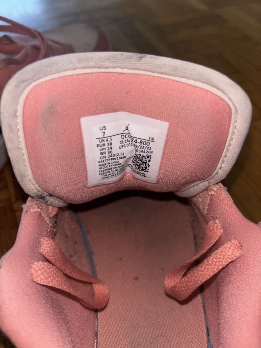 Jordan Scarpe da donna: Jordan 1 Low Peach – Usato da Chêne-Bougeries venduto da sor_9rzp 4