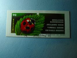 2002 Glücksbringer Ersttag Vollstempel Bern  1060