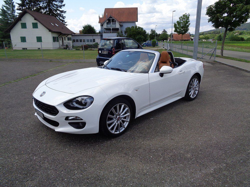 Fiat Automobili: Fiat 124 Spider – Usato da Diessenhofen venduto da Balusch