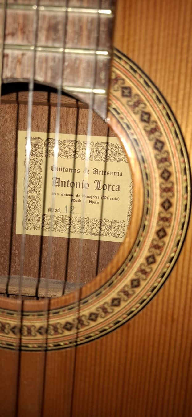 Strumenti musicali: Gitarre Antonio Lorca Mod. 12 inkl. Tasche – Usato da Zuerich venduto da Hfi1 2