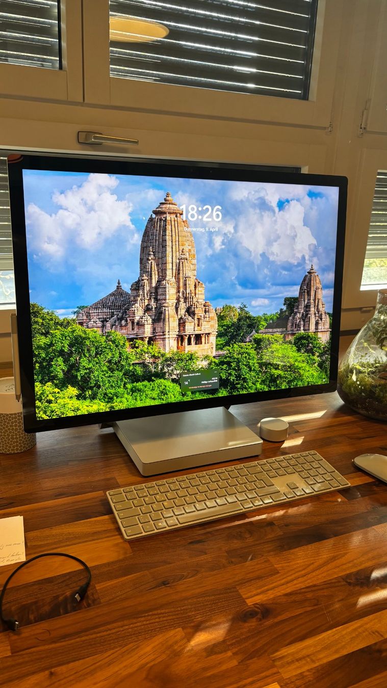 PC: Microsoft Surface Studio 2 – kaum gebraucht, stark gepflegt, – Usato da St. Gallen venduto da aoz_s2zf
