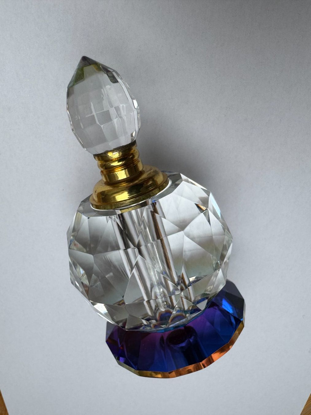 Flaconi: Parfumflacon Glas orientalisch  **NEU** – Nuovo (secondo la descrizione) da Siebnen venduto da Trans-Am 3