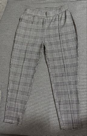 Amisu Hose, XL, Karomuster Grau - Top Zustand!