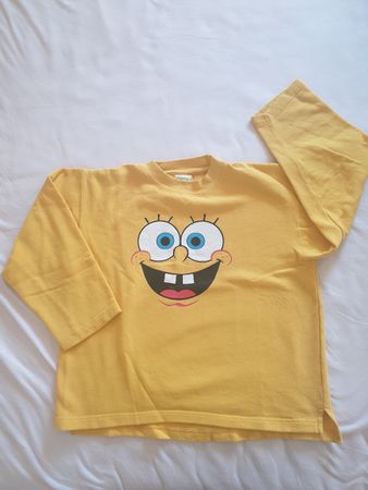 Spongebob Schwammkopf Pullover 11/ 12 Jahre gelb
