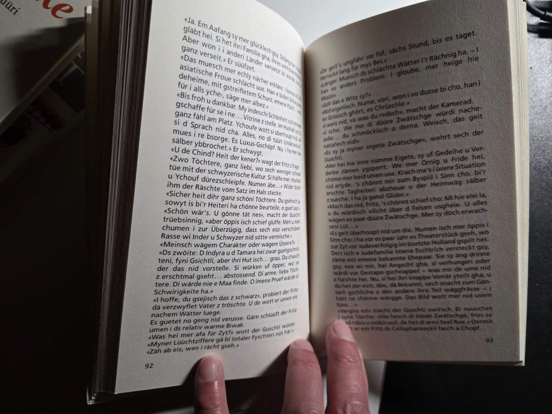 Bücher: Begägnige - Es Buggee bärndütschi Gschichte - 1990 – Gebraucht aus Walterswil BE von Lonitti 3