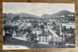 Herisau 1920, n. Einsiedeln z. Frl. Louise Ruckstuhl