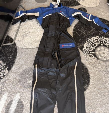 Suzuki Regen Anzug Vintage 90er Unbenutzt und NEU