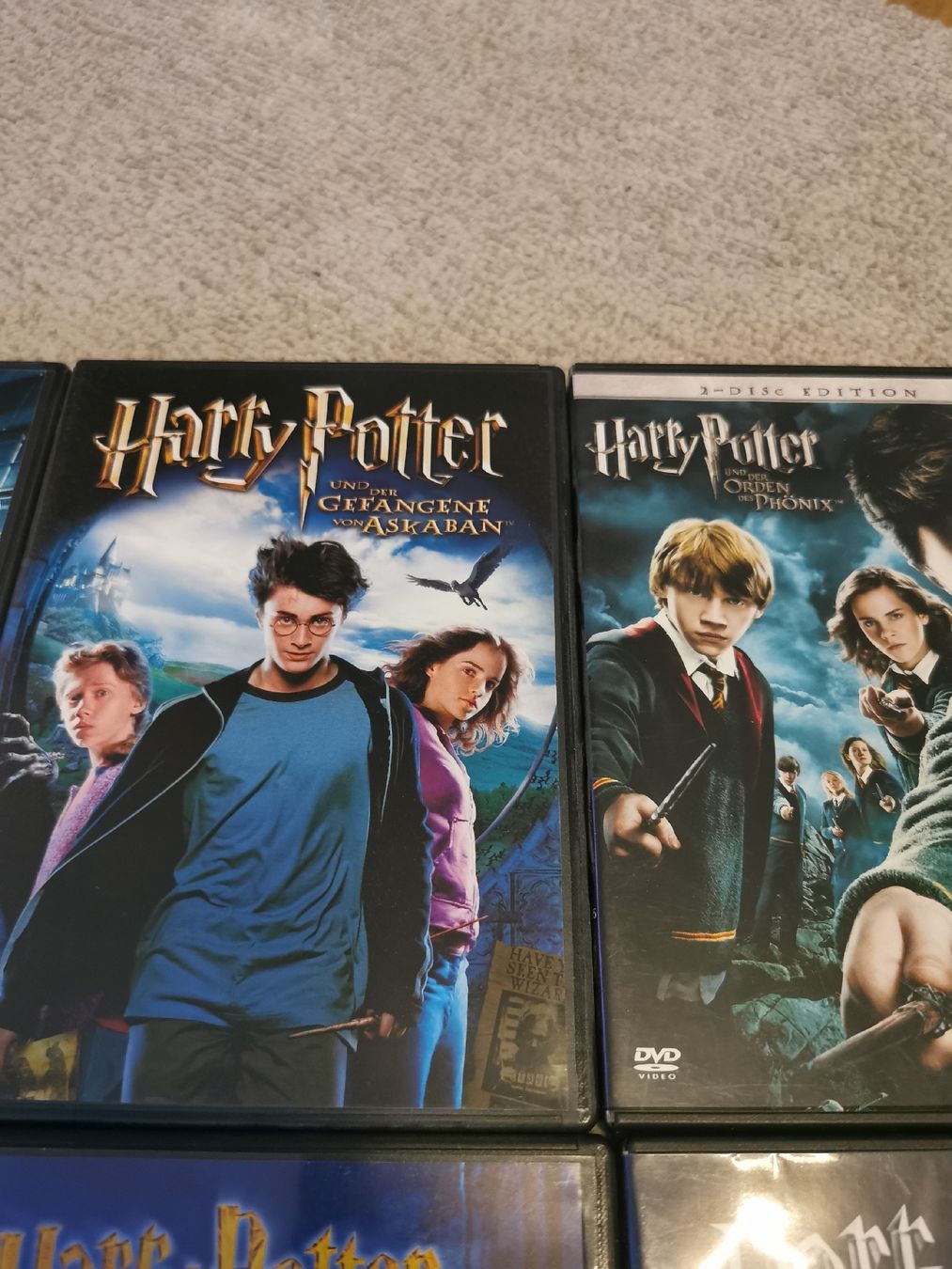 Alle DVDs: Harry Potter DVD Set komplett – Gebraucht aus Wetzikon ZH von Tothart 2