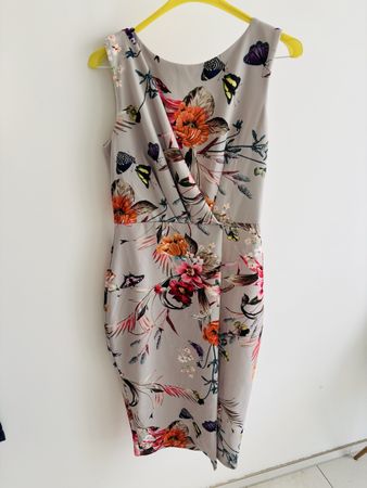 Closet London Floral Dress - UK 8, Perfect for Summer!