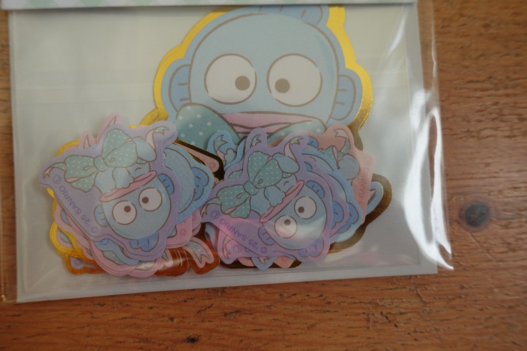 Sticker: Süsse Flake Sticker Sanrio - Hangyodon – Nuovo (secondo la descrizione) da Ettiswil venduto da maimaisan 1