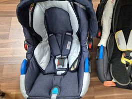 Babyschale Autositz bis 13kg concord baboo