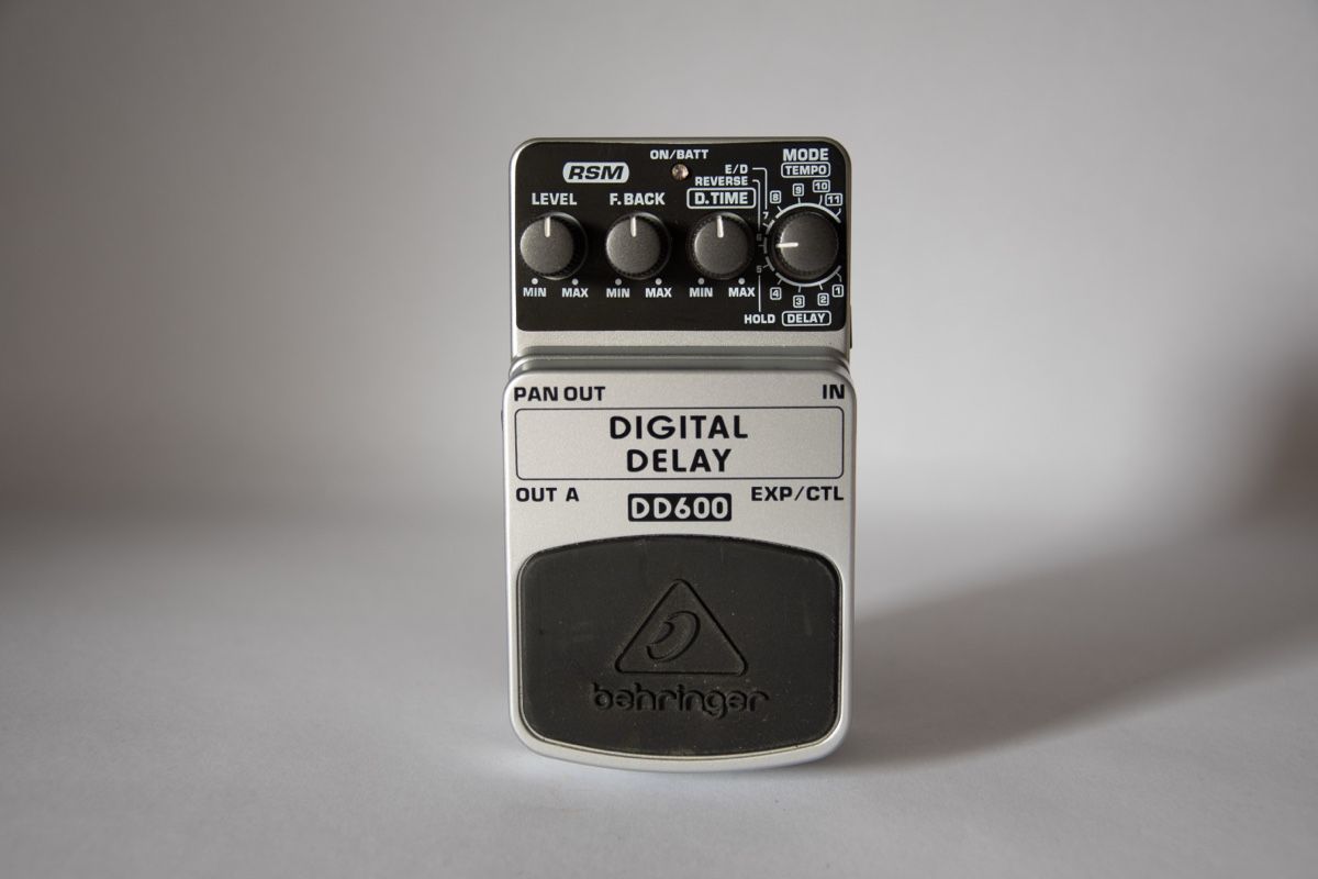 Behringer Strumenti musicali: Behringer DD600 Digital Delay Effektpedal gebraucht – Usato da Lotzwil venduto da Klaro