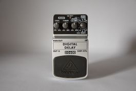 Behringer DD600 Digital Delay Effektpedal gebraucht