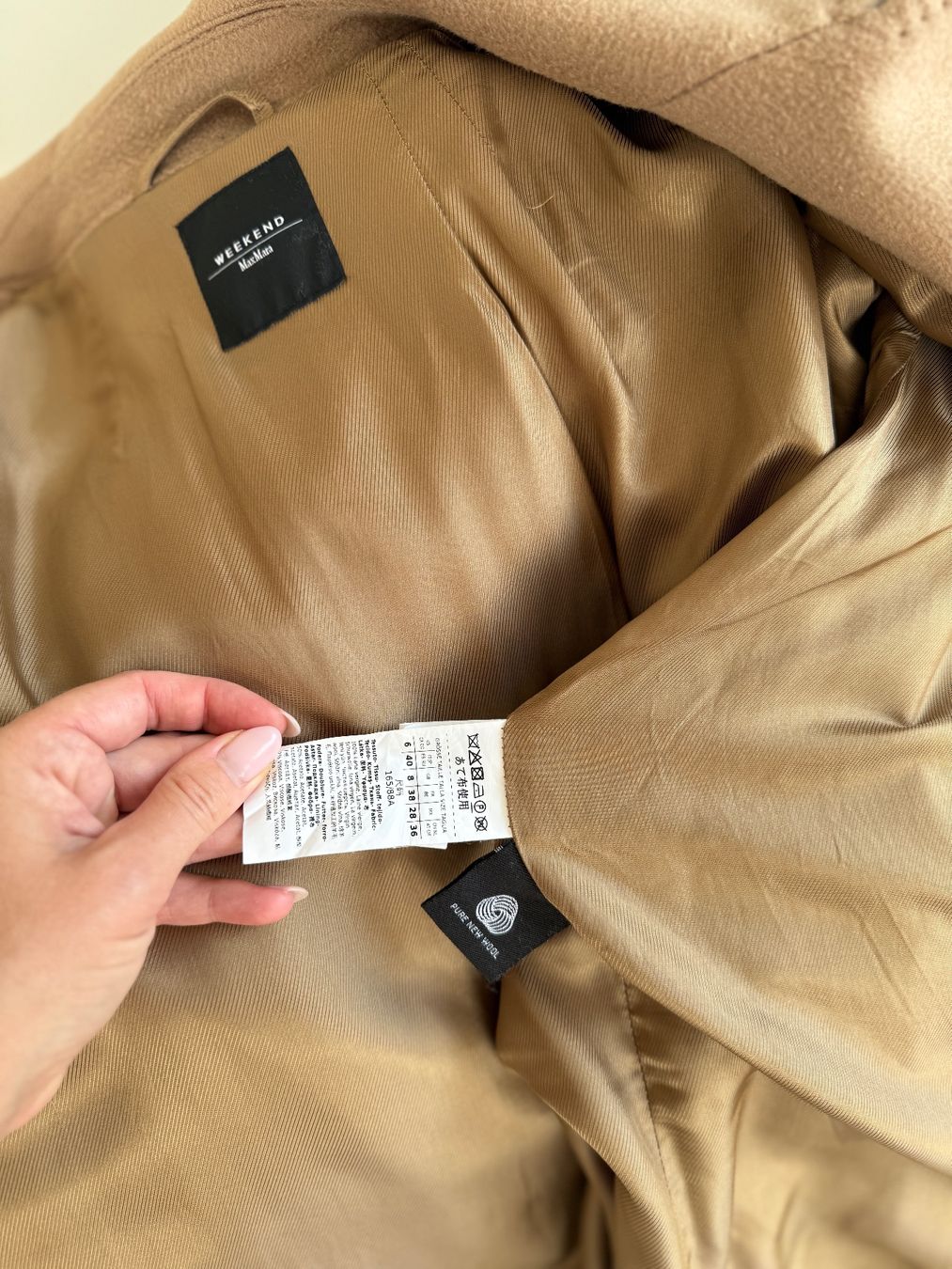 Max Mara Mäntel: MaxMara Wool Camel Coat – Gebraucht aus Schindellegi von Kar_5zrb 5