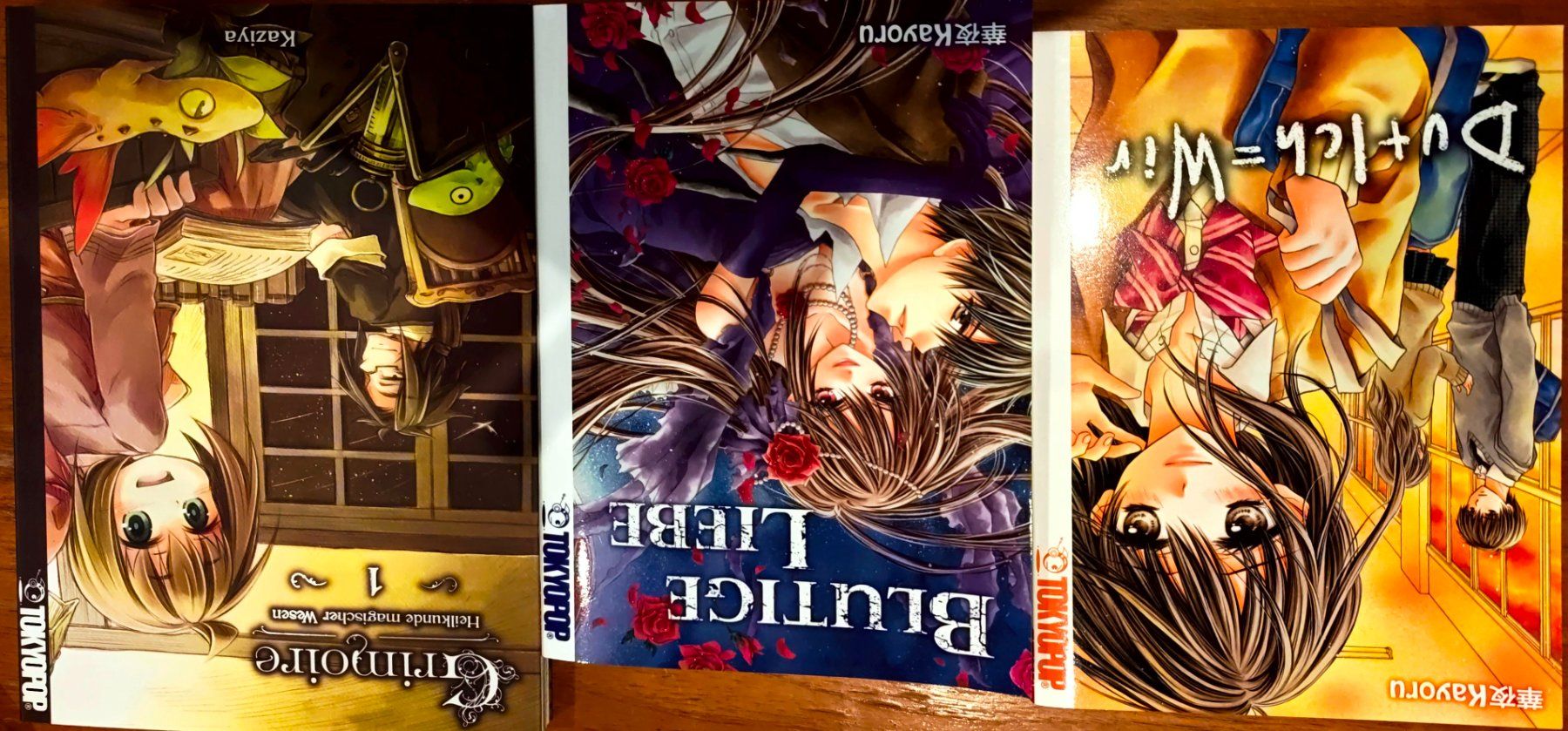 Fumetti: Manga, Grimoire, Blutige Liebe, Du+Ich=Wir – Usato da Engelberg venduto da Erza06
